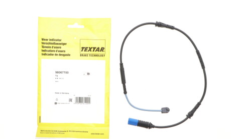 Фото 2 - Автозапчасть TEXTAR 98067700