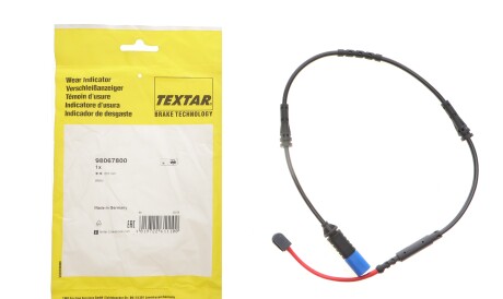 Фото 2 - Автозапчасть TEXTAR 98067800