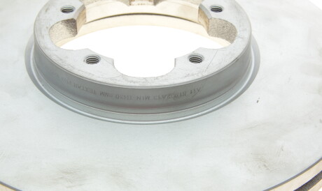 Фото 3 - Гальмівний диск TEXTAR DSC_92273003 (DSC92273003)