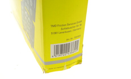 Фото 5 - Автозапчастина TEXTAR TEX1010