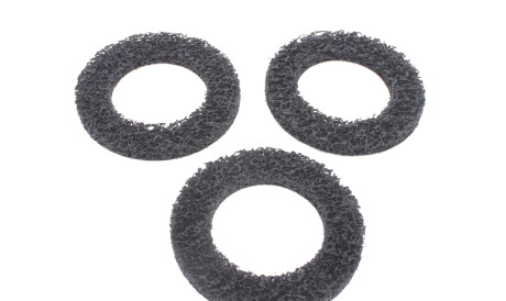 Набор кругов шлифовочных для чистки ступицы колеса Ø150 мм 3 ед. - TEXTAR TEX1019