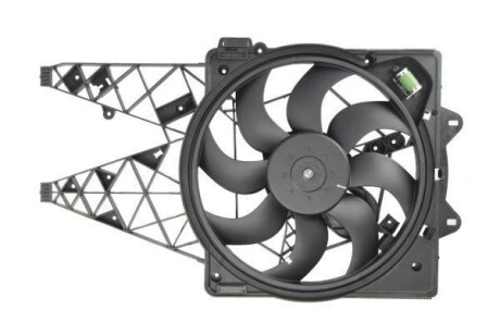 Вентилятор радіатора - THERMOTEC D8F021TT