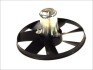 Вентилятор радіатора Лів SEAT CORDOBA, CORDOBA VARIO, IBIZA II, INCA VW CADDY II, CADDY II/MINIVAN, GOLF II, GOLF III, PASSAT B2, PASSAT B3/B4, POLO, POLO II, POLO III CLASSIC 1.4-2.1 01.81-12.02 - ((1H0959455B, 1H0959455C, 1H0959455D, 1H0959455E, 191959455AF)) THERMOTEC D8W011TT (фото 2)