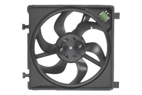 Вентилятор радіатора - ((1S0121207J, 1S0959455B, 1S0121207E)) THERMOTEC D8W038TT