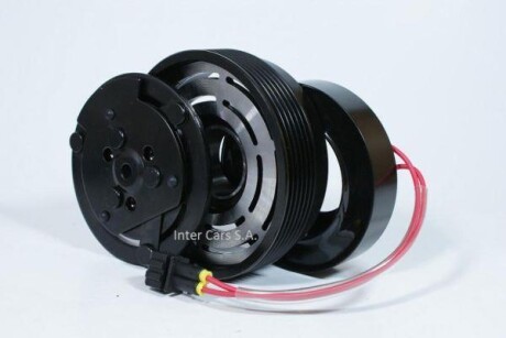 Муфта компресора кондиціонера в зборі - THERMOTEC KTT040097