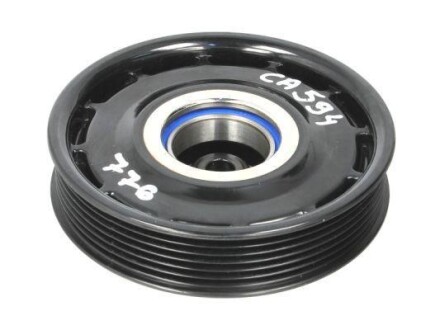 Муфта компресора кондиціонера в зборі - THERMOTEC KTT040158