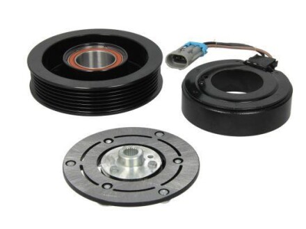 Муфта компресора кондиціонера в зборі - THERMOTEC KTT040180