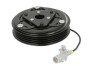 Муфта компресора кондиціонера в зборі - THERMOTEC KTT040189 (фото 1)