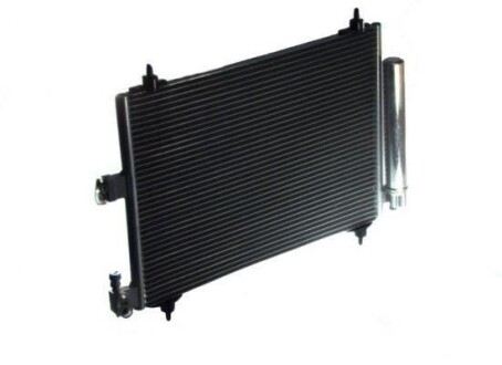 Радіатор кондиціонера - THERMOTEC KTT110011