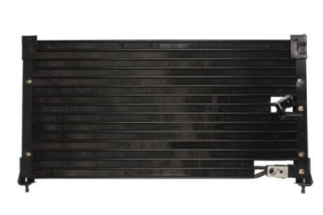 Радіатор кондиціонера - THERMOTEC KTT110016