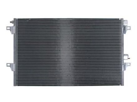 Радіатор кондиціонера - THERMOTEC KTT110061