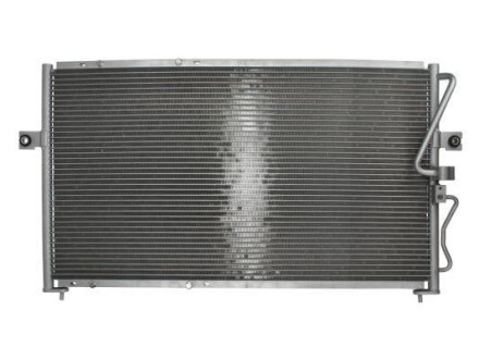 Радіатор кондиціонера - THERMOTEC KTT110079
