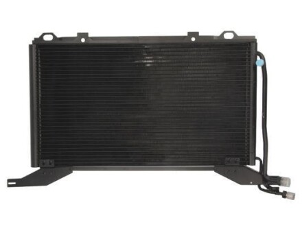 Радіатор кондиціонера - THERMOTEC KTT110087