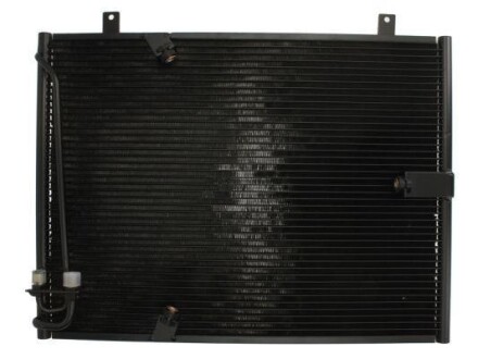 Радіатор кондиціонера - THERMOTEC KTT110091