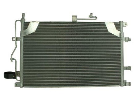 Радіатор кондиціонера - THERMOTEC KTT110095