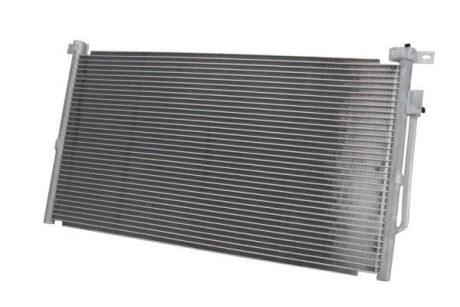 Радіатор кондиціонера - ((1116809, 1142333, 1232914, 1671712, 1S7F19710AB)) THERMOTEC KTT110096