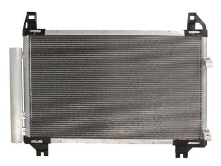 Радіатор кондиціонера - ((884600D050)) THERMOTEC KTT110127