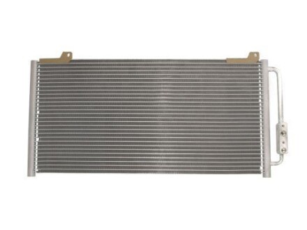 Радіатор кондиціонера - THERMOTEC KTT110128