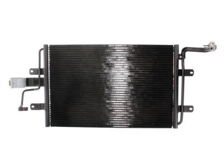 Радіатор кондиціонера - THERMOTEC KTT110131