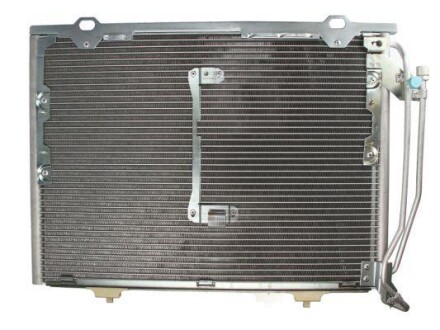 Фото 2 - Радіатор кондиціонера THERMOTEC KTT110140