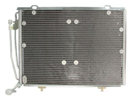 Радіатор кондиціонера - THERMOTEC KTT110140