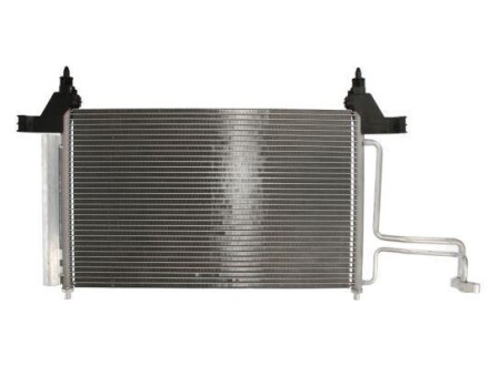 Радіатор кондиціонера - THERMOTEC KTT110148