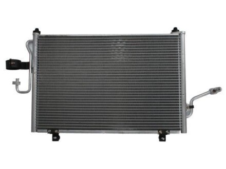 Радіатор кондиціонера - THERMOTEC KTT110149