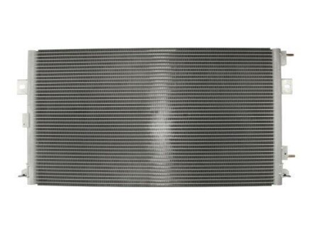 Радіатор кондиціонера - THERMOTEC KTT110151