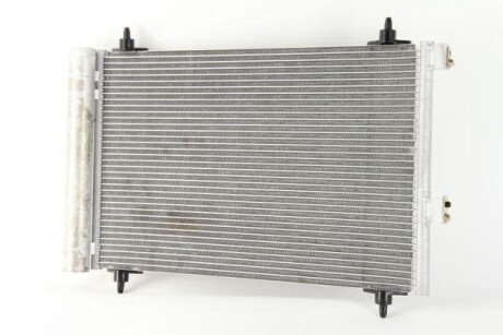 Радіатор кондиціонера - ((6453FH, 6453FP, 6455AC, 9632629580, 9638420280)) THERMOTEC KTT110160