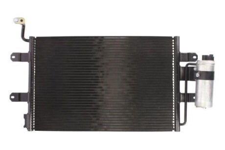 Радіатор кондиціонера - THERMOTEC KTT110162