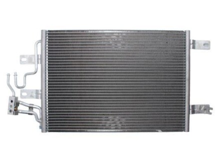 Радіатор кондиціонера - THERMOTEC KTT110165
