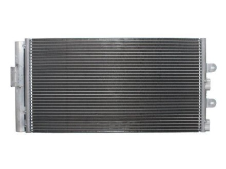 Радіатор кондиціонера - ((51712795, 51763472, 51712975)) THERMOTEC KTT110166