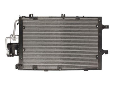 Радіатор кондиціонера - ((13114011, 1850000, 1850091, 1850113, 24426585)) THERMOTEC KTT110174