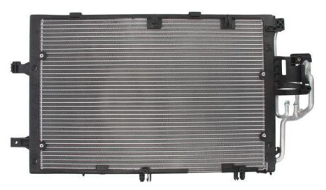 Радіатор кондиціонера - THERMOTEC KTT110175
