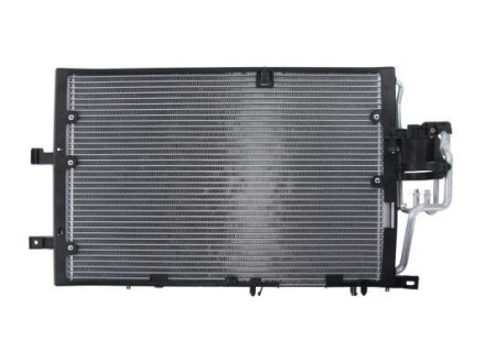 Радіатор кондиціонера - THERMOTEC KTT110177