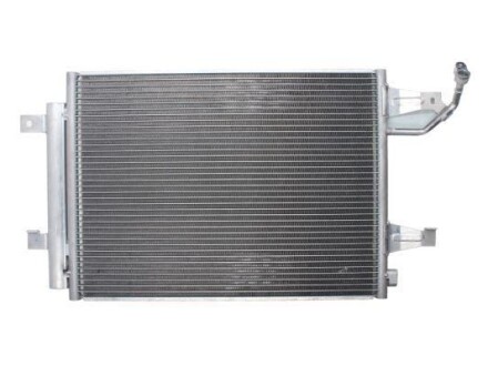 Радіатор кондиціонера - THERMOTEC KTT110194