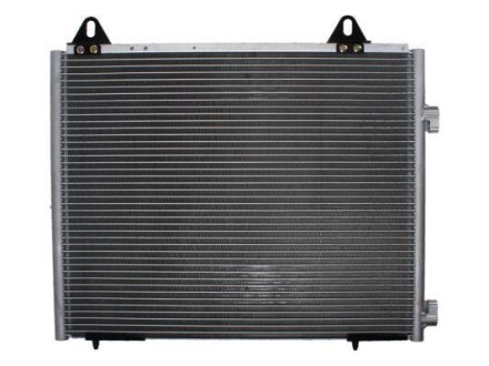 Радіатор кондиціонера - THERMOTEC KTT110195