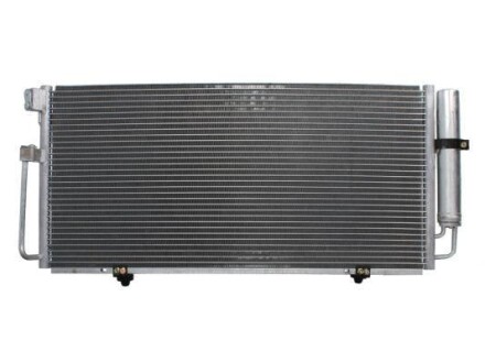 Радіатор кондиціонера - THERMOTEC KTT110197