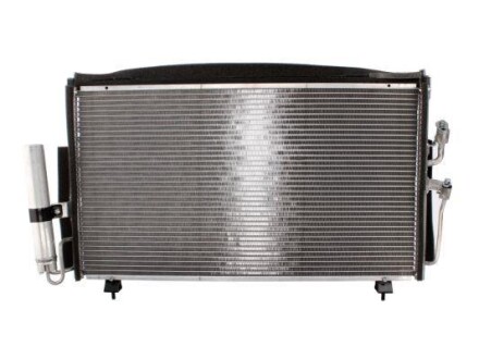 Радіатор кондиціонера - THERMOTEC KTT110201
