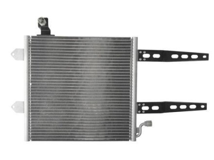 Радіатор кондиціонера - ((6N0820413A, 6N0820413B, 6N0820413)) THERMOTEC KTT110227