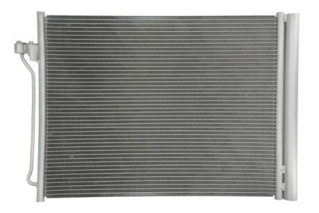 Радіатор кондиціонера - THERMOTEC KTT110236