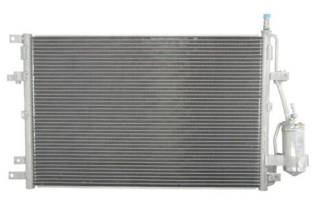 Радіатор кондиціонера - THERMOTEC KTT110241