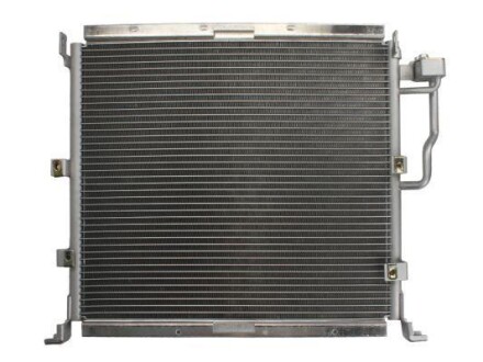 Радіатор кондиціонера - THERMOTEC KTT110260