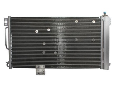 Радіатор кондиціонера - THERMOTEC KTT110279