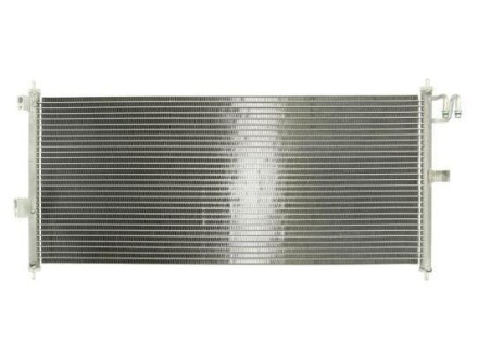Радіатор кондиціонера - THERMOTEC KTT110281
