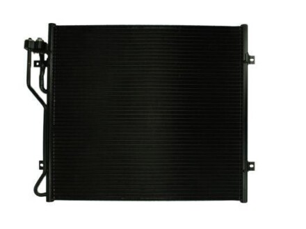 Радіатор кондиціонера - THERMOTEC KTT110291