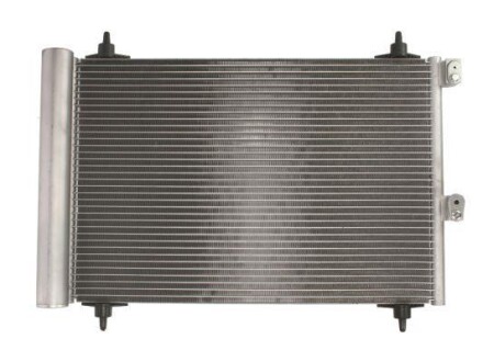 Радіатор кондиціонера - THERMOTEC KTT110297