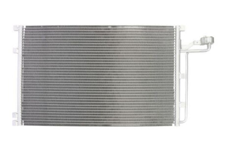 Радіатор кондиціонера - THERMOTEC KTT110363