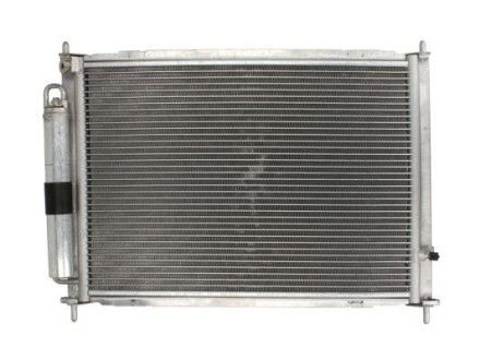 Радіатор кондиціонера - THERMOTEC KTT110381
