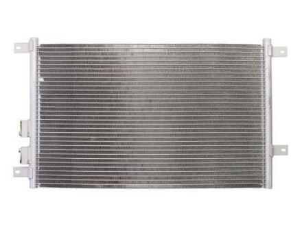 Радіатор кондиціонера - THERMOTEC KTT110385